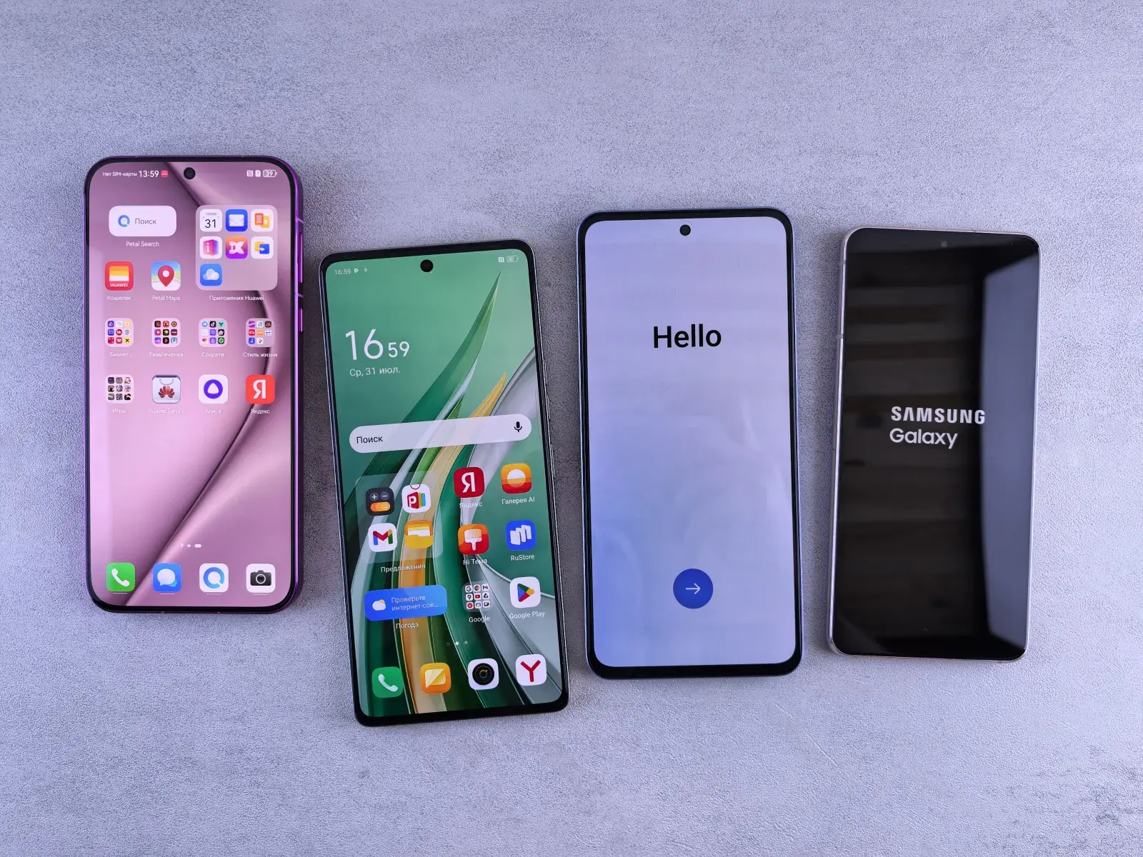 Smartphones reconditionnés pour flotte d'entreprise, testés en atelier
